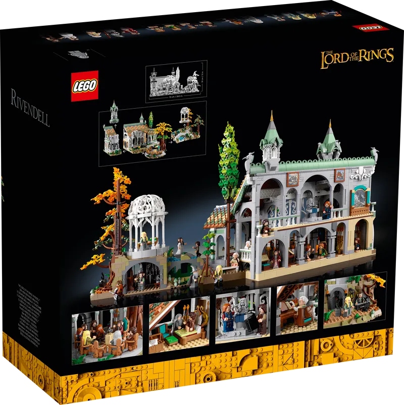 LEGO 10316 Icons The Lord Of The Rings: Rivendell