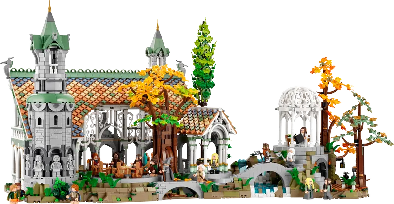 LEGO 10316 Icons The Lord Of The Rings: Rivendell
