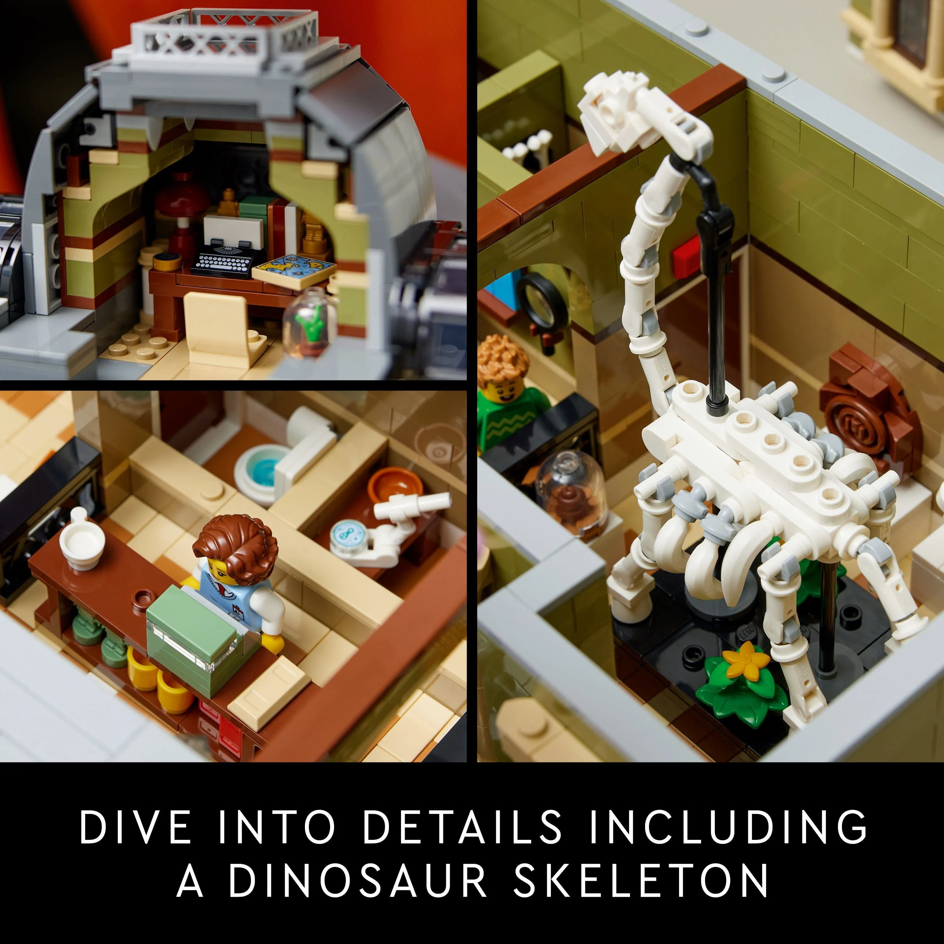 LEGO 10326 Icons Natural History Museum