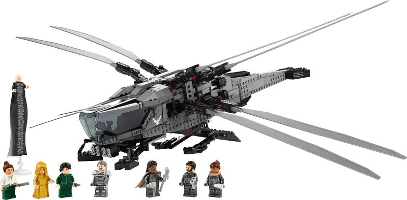 LEGO 10327 Icons Dune Atreides Royal Ornithopter