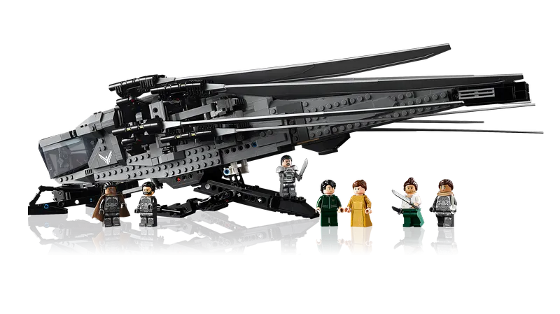 LEGO 10327 Icons Dune Atreides Royal Ornithopter