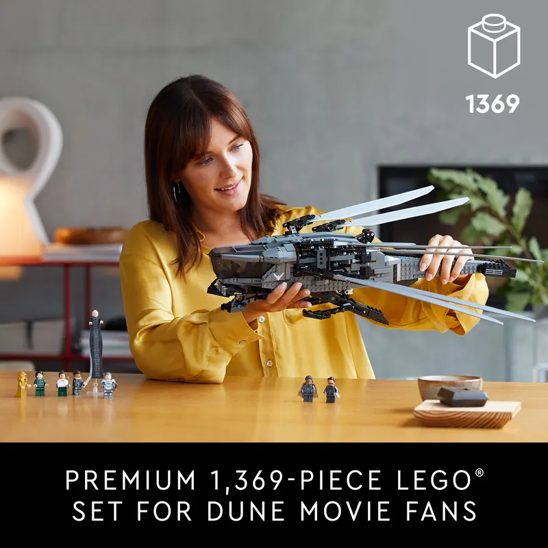 LEGO 10327 Icons Dune Atreides Royal Ornithopter