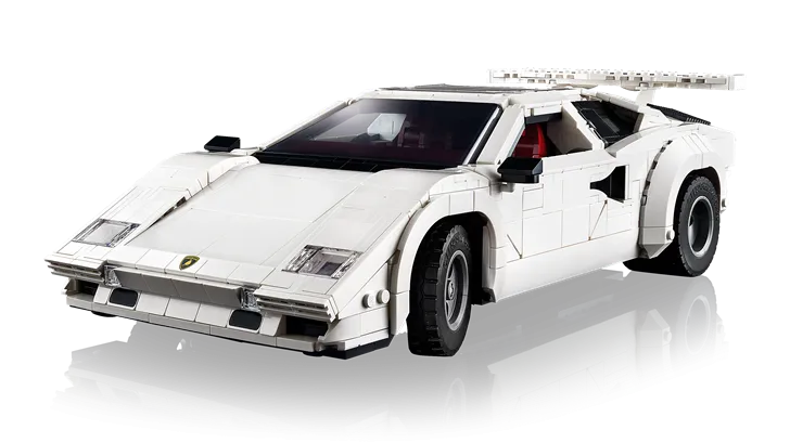 LEGO 10337 Icons Lamborghini Countach 5000 Quattrovalvole