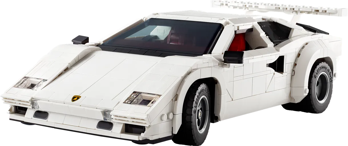 LEGO 10337 Icons Lamborghini Countach 5000 Quattrovalvole