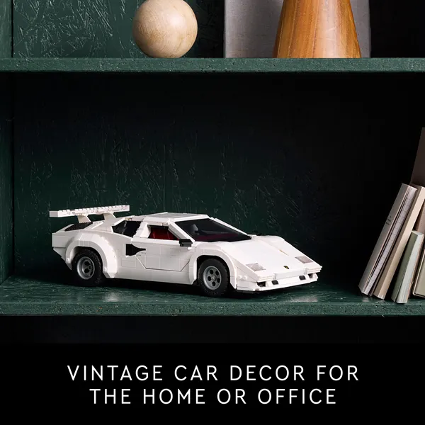 LEGO 10337 Icons Lamborghini Countach 5000 Quattrovalvole