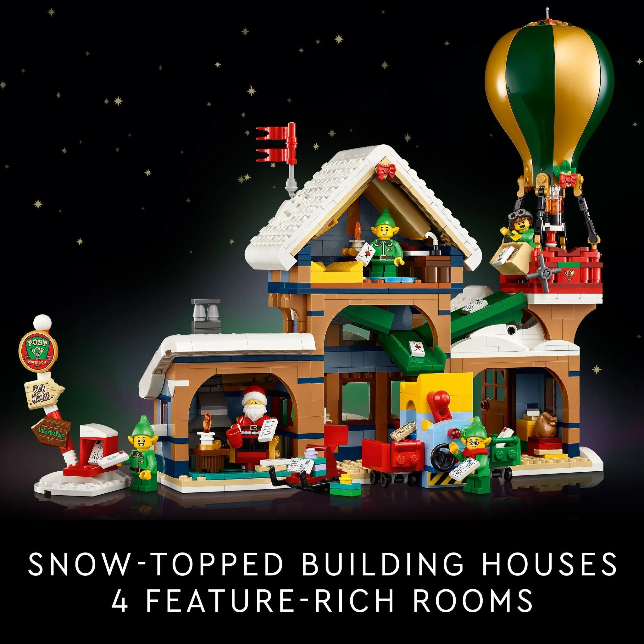 LEGO 10339 Icons Santa's Post Office