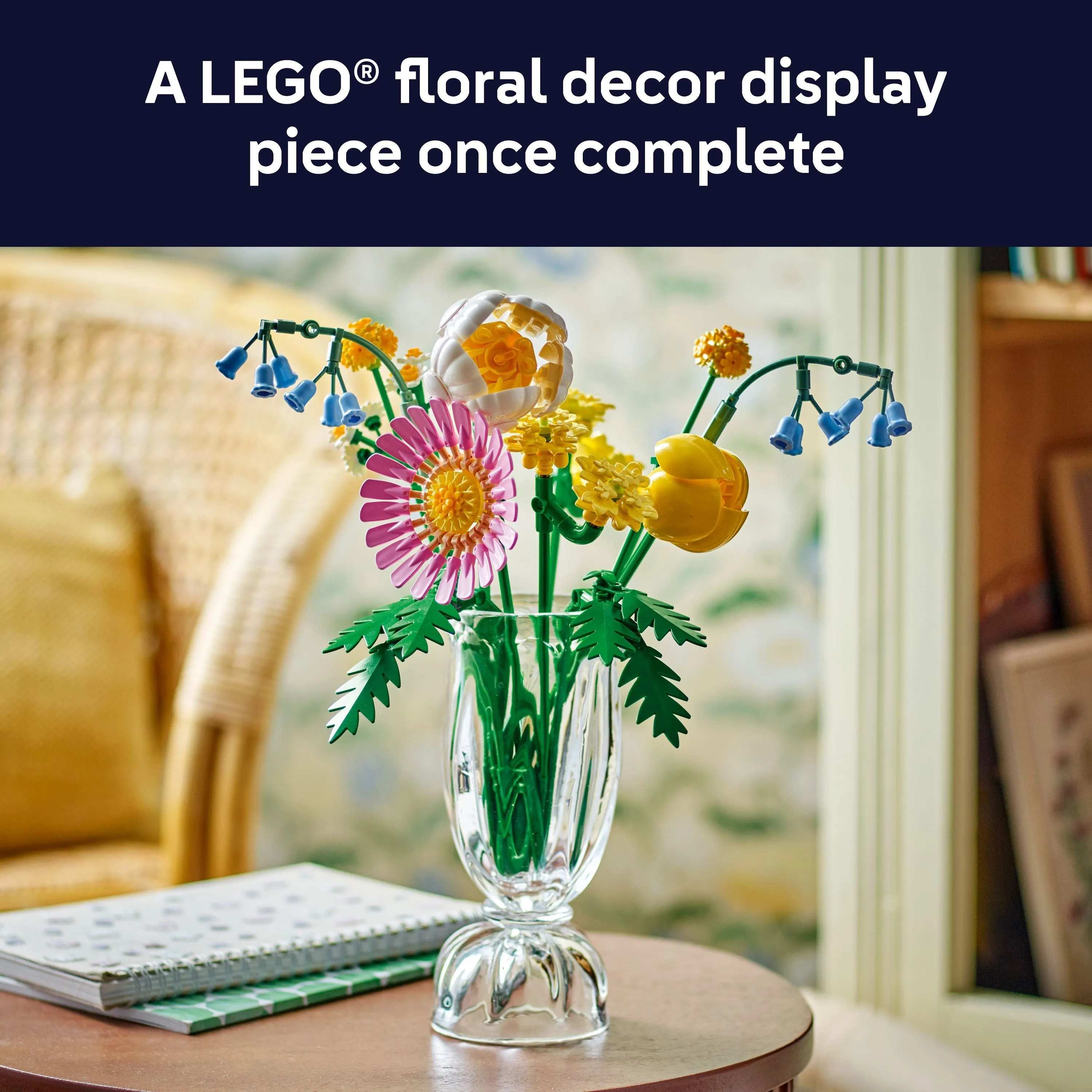 LEGO 10347 Botanicals Petite Sunny Bouquet