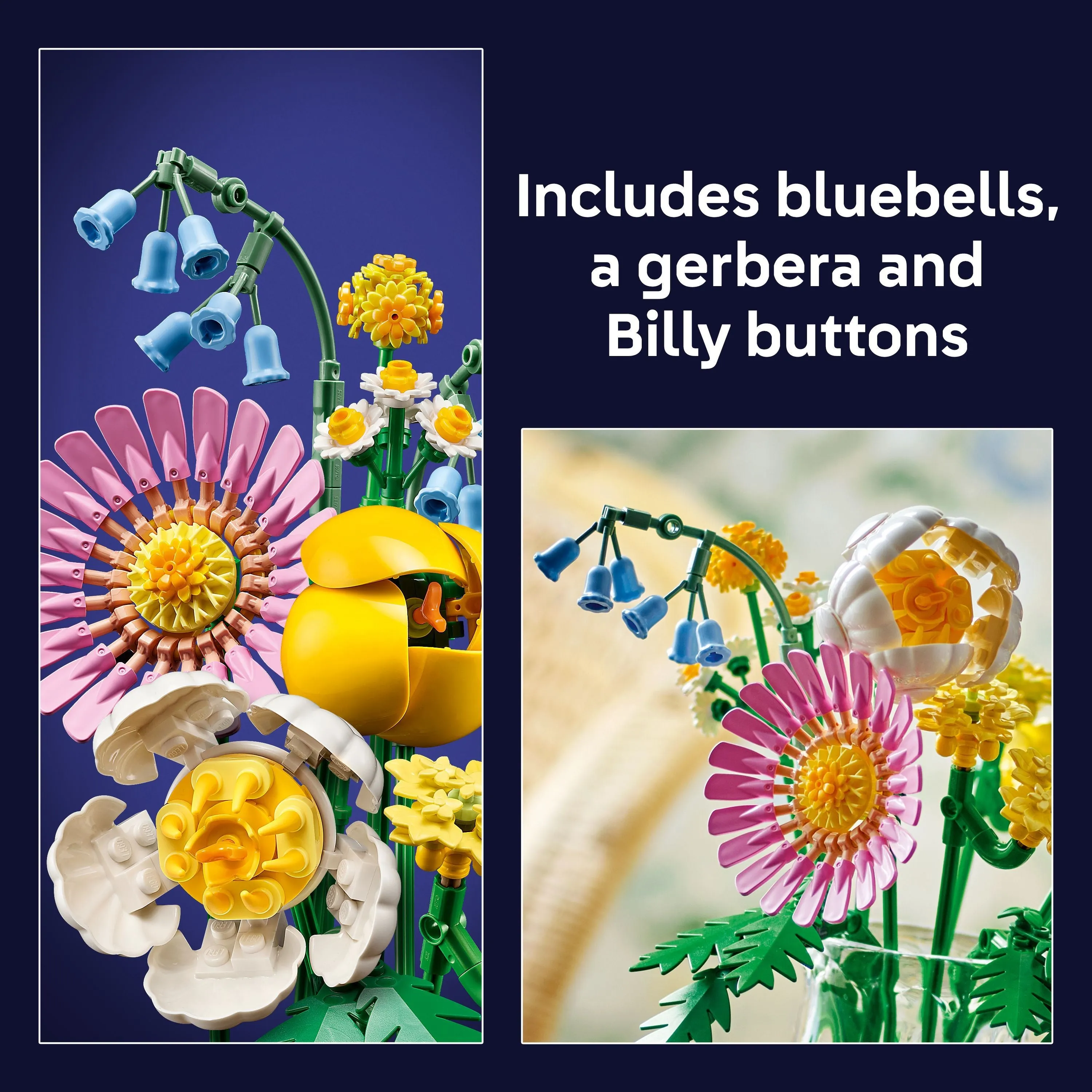 LEGO 10347 Botanicals Petite Sunny Bouquet