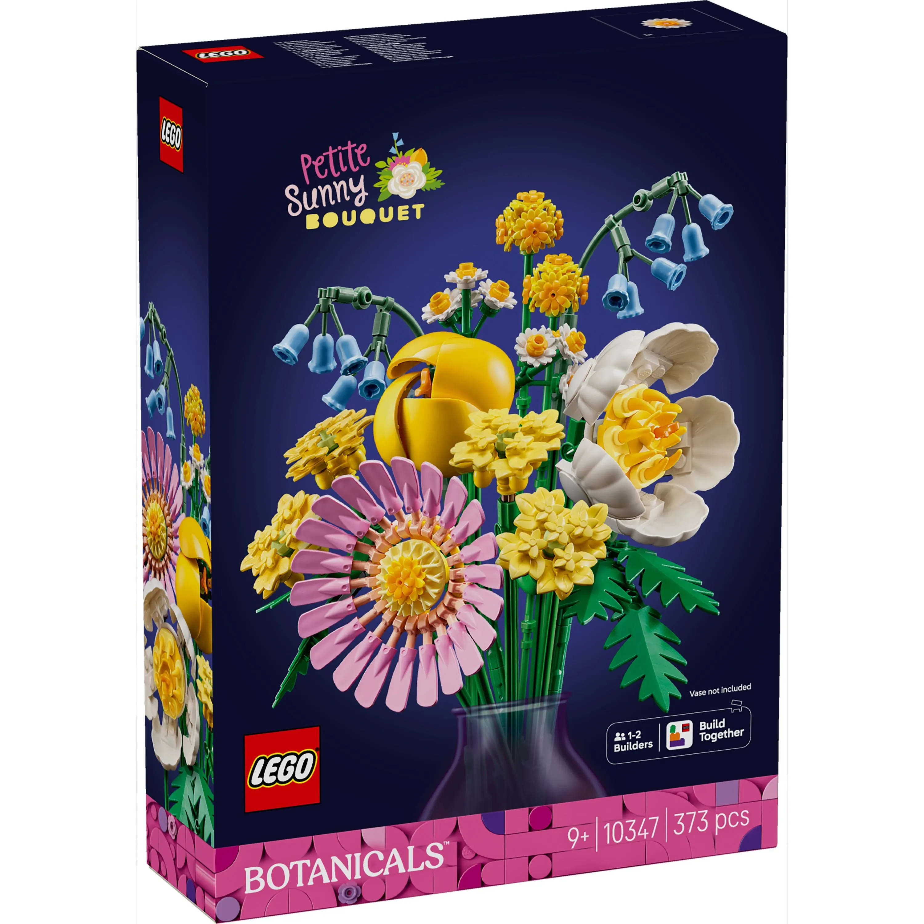 LEGO 10347 Botanicals Petite Sunny Bouquet