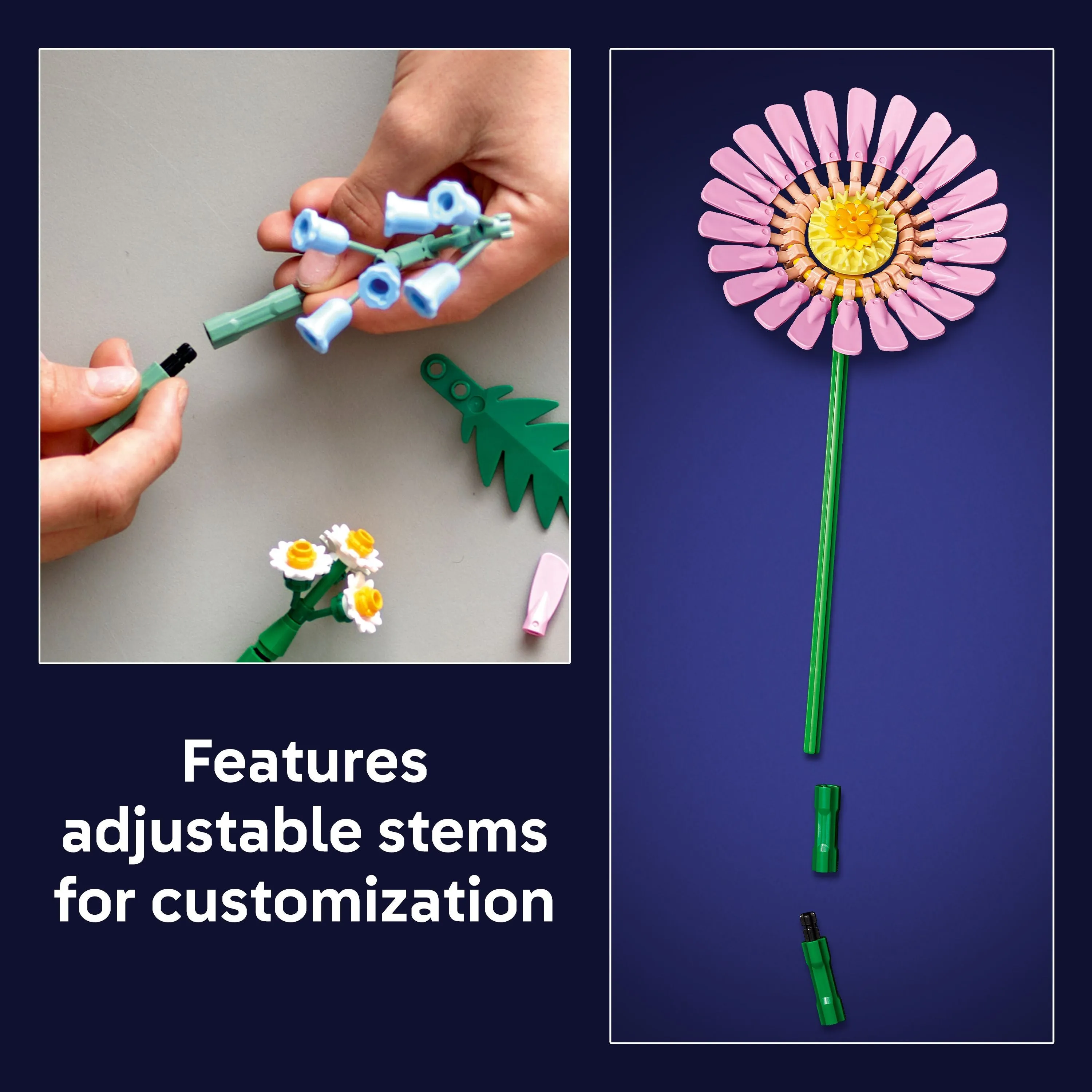 LEGO 10347 Botanicals Petite Sunny Bouquet