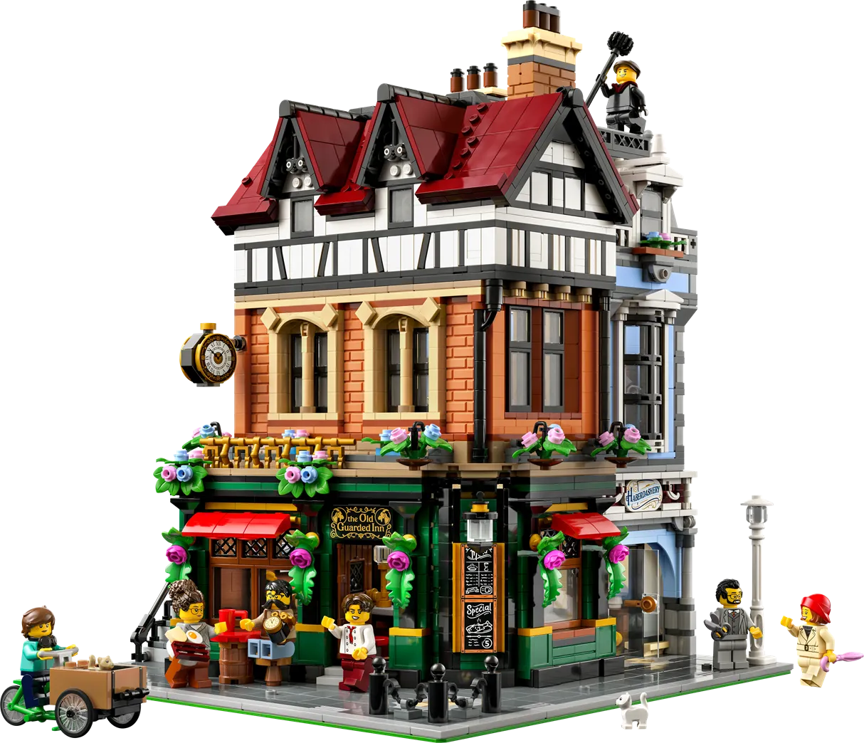 LEGO 10350 Icons Tudor Corner