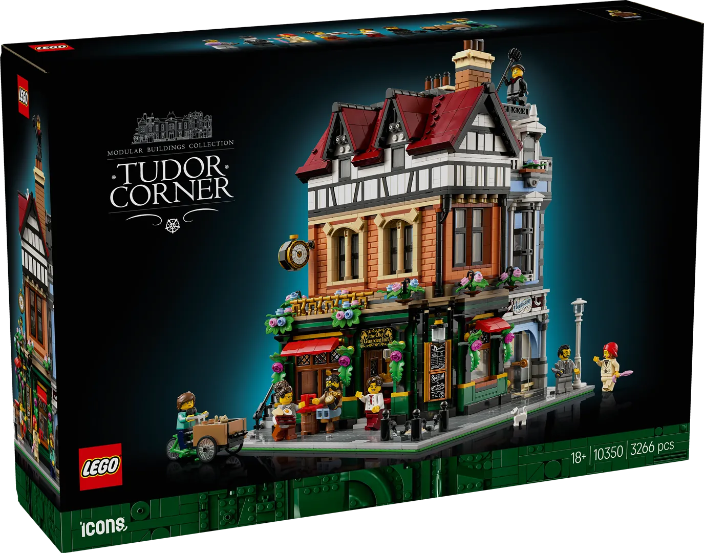 LEGO 10350 Icons Tudor Corner
