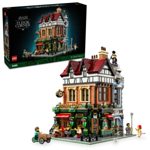 LEGO 10350 Icons Tudor Corner
