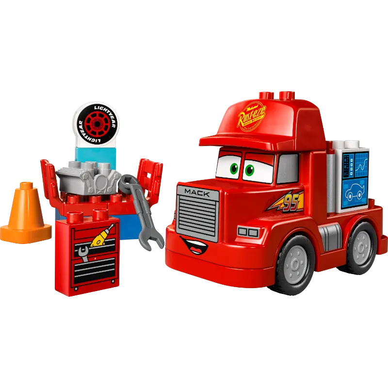 LEGO 10417 DUPLO Disney Mack At The Race