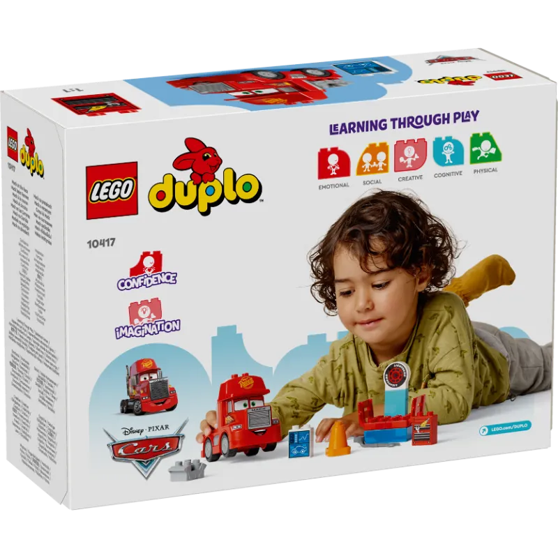 LEGO 10417 DUPLO Disney Mack At The Race
