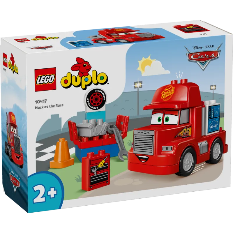 LEGO 10417 DUPLO Disney Mack At The Race
