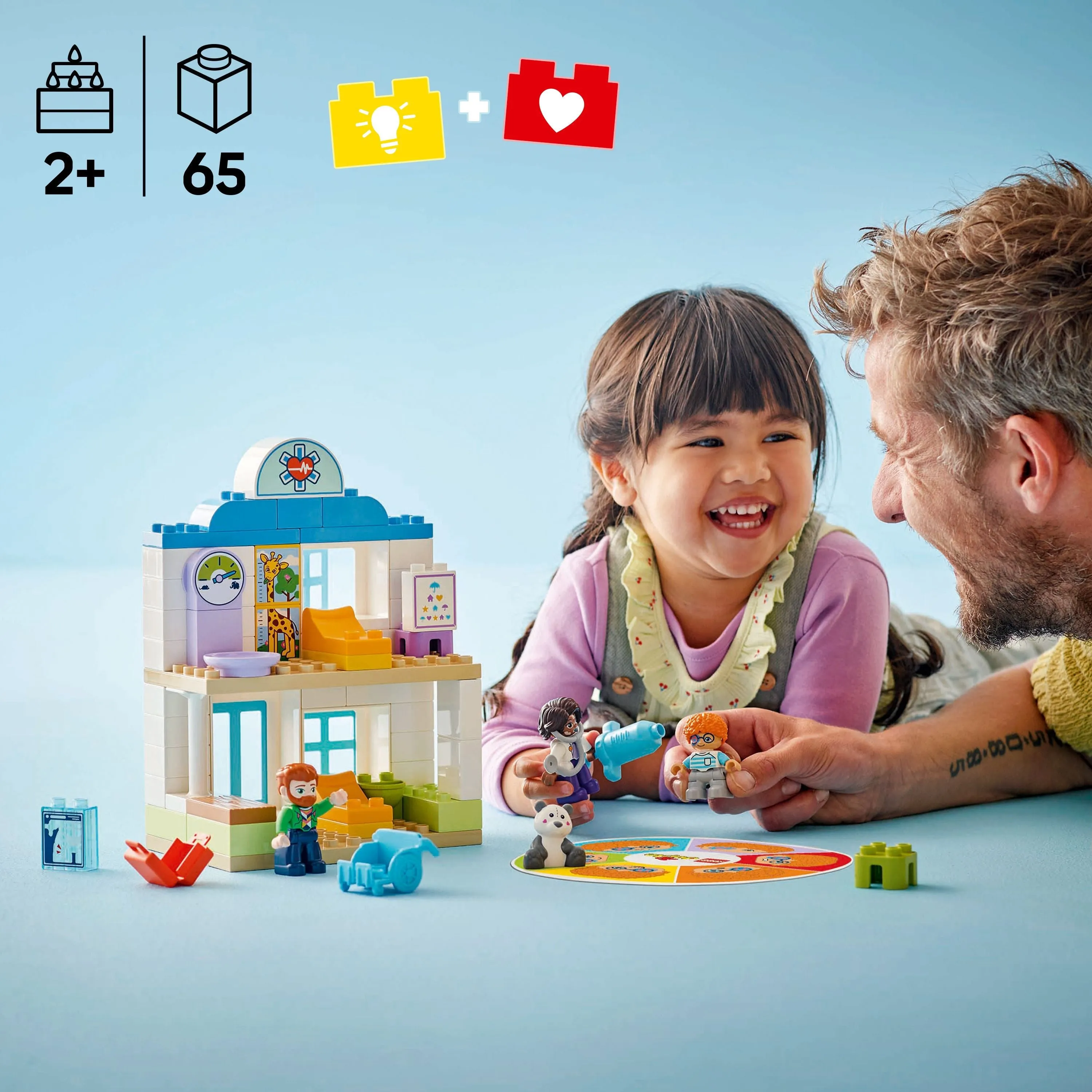 LEGO 10449 DUPLO First Time: Visit To The Doctor