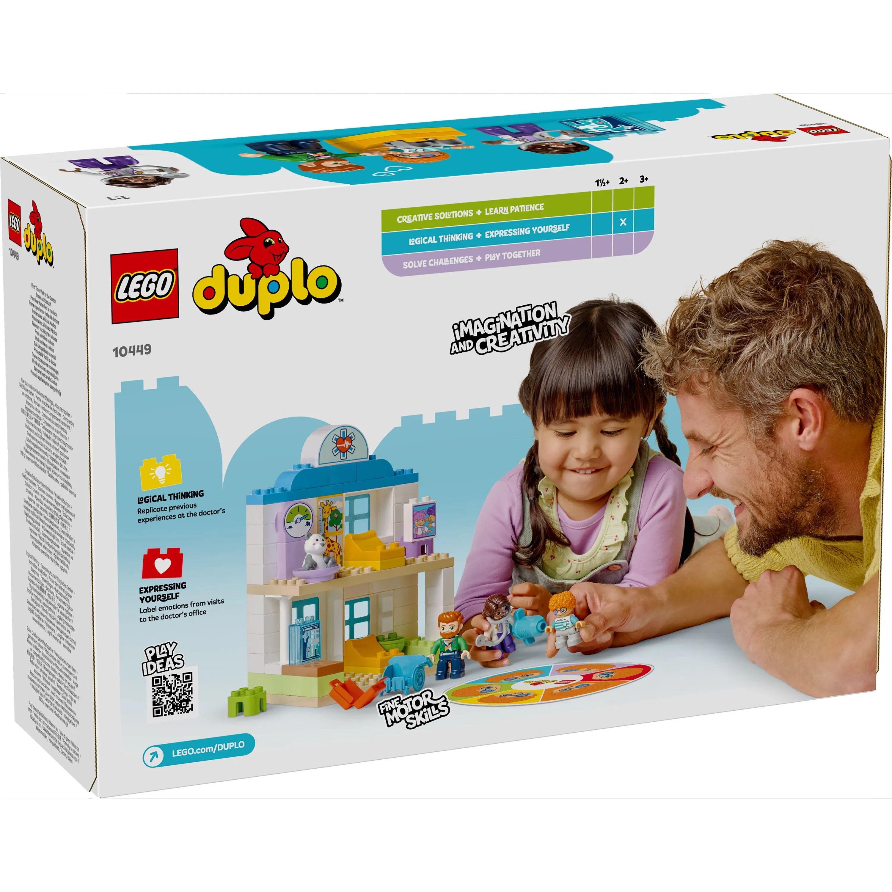 LEGO 10449 DUPLO First Time: Visit To The Doctor