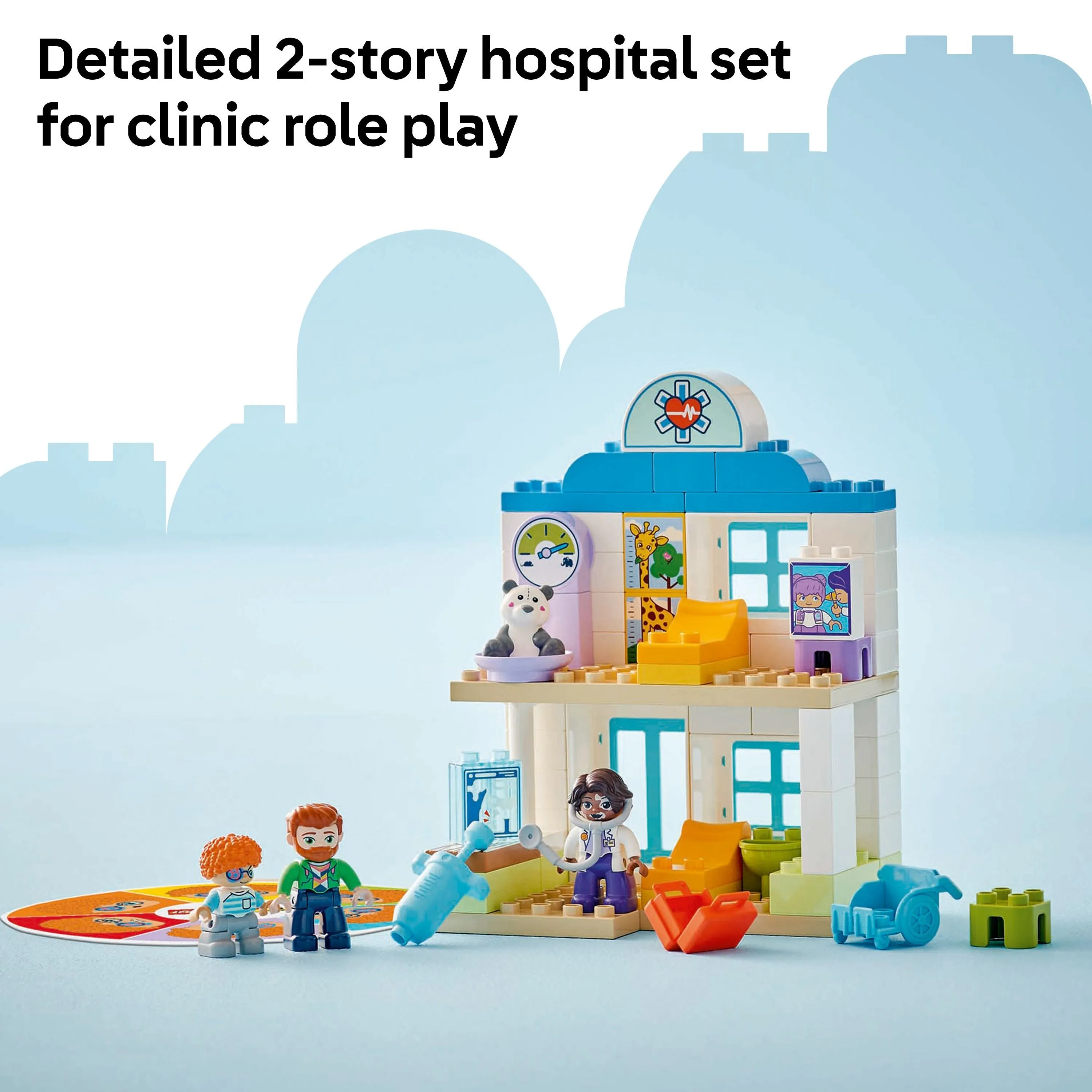 LEGO 10449 DUPLO First Time: Visit To The Doctor