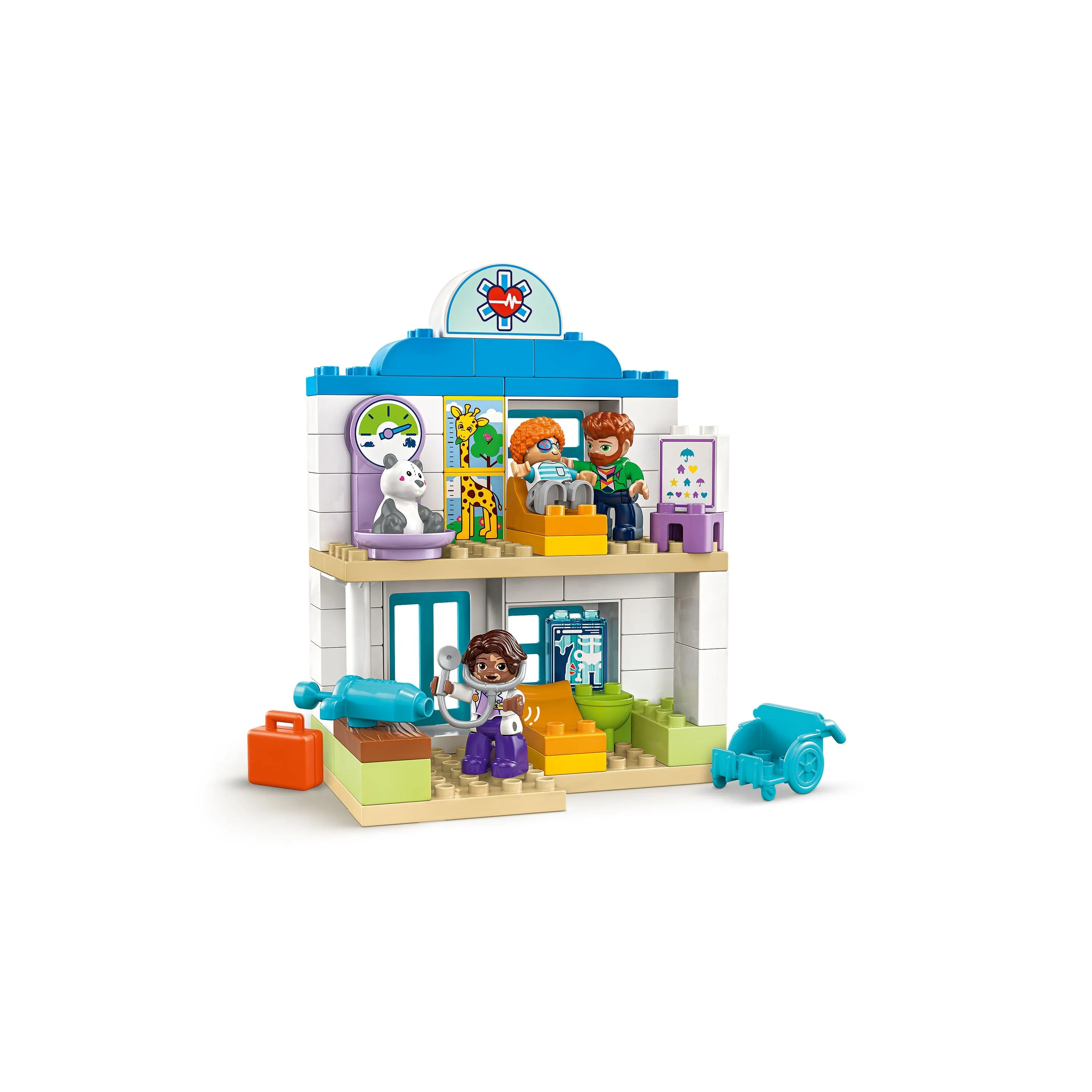 LEGO 10449 DUPLO First Time: Visit To The Doctor