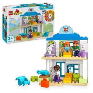 LEGO 10449 DUPLO First Time: Visit To The Doctor