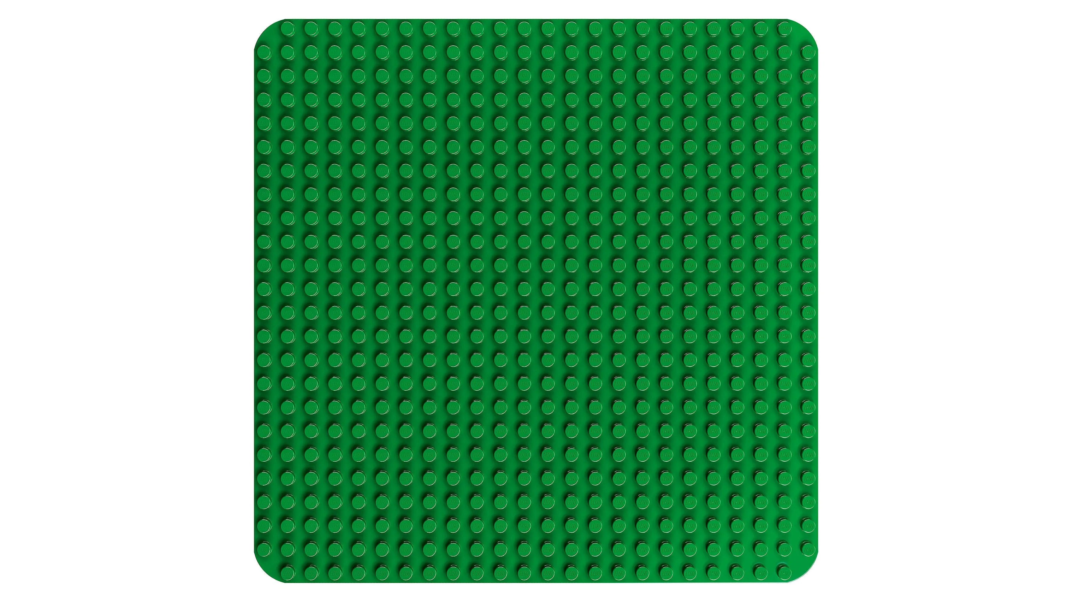 LEGO 10460 DUPLO Green Building Plate