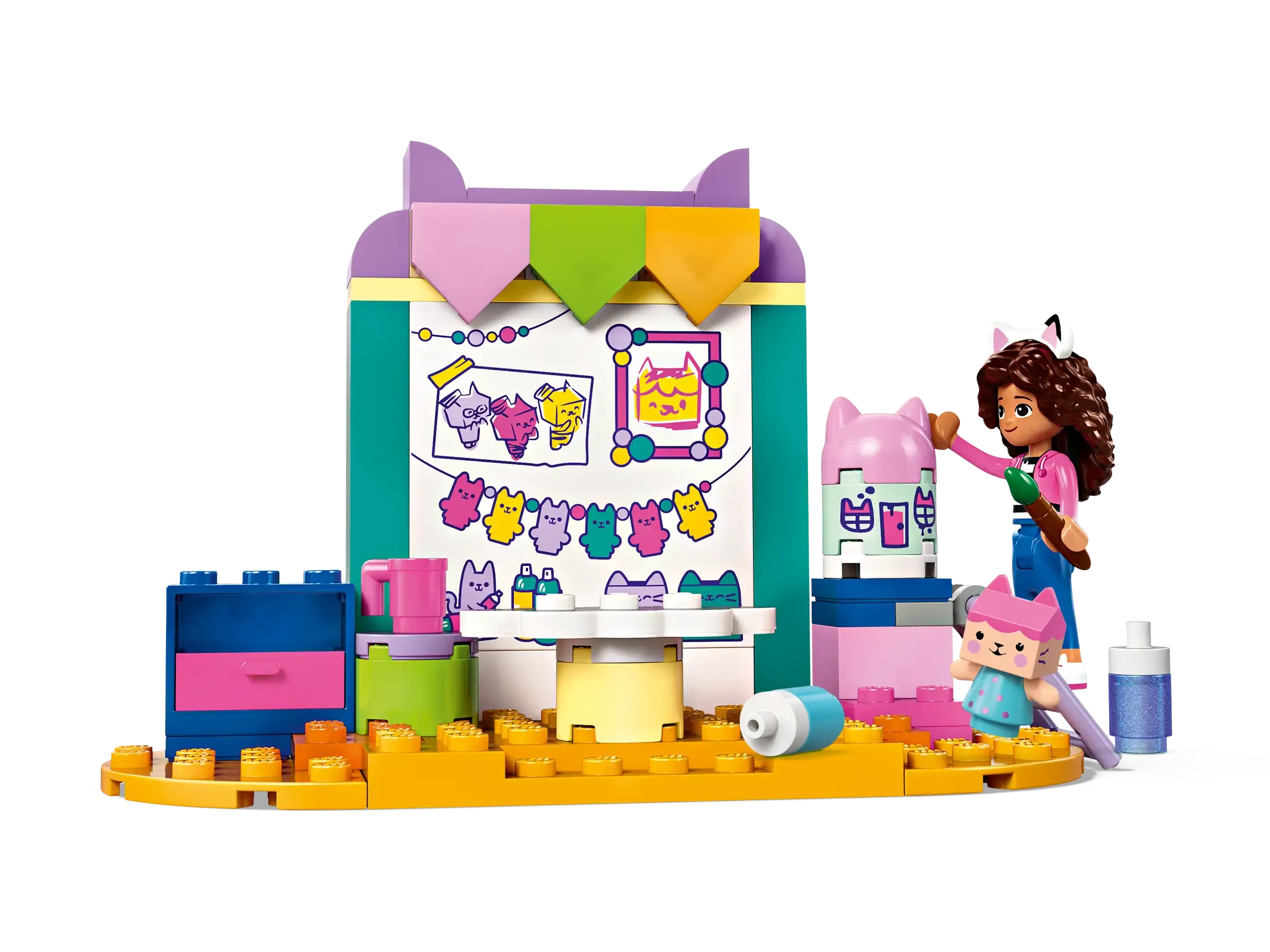 LEGO 10795 Gabby's Dollhouse Crafting with Baby Box