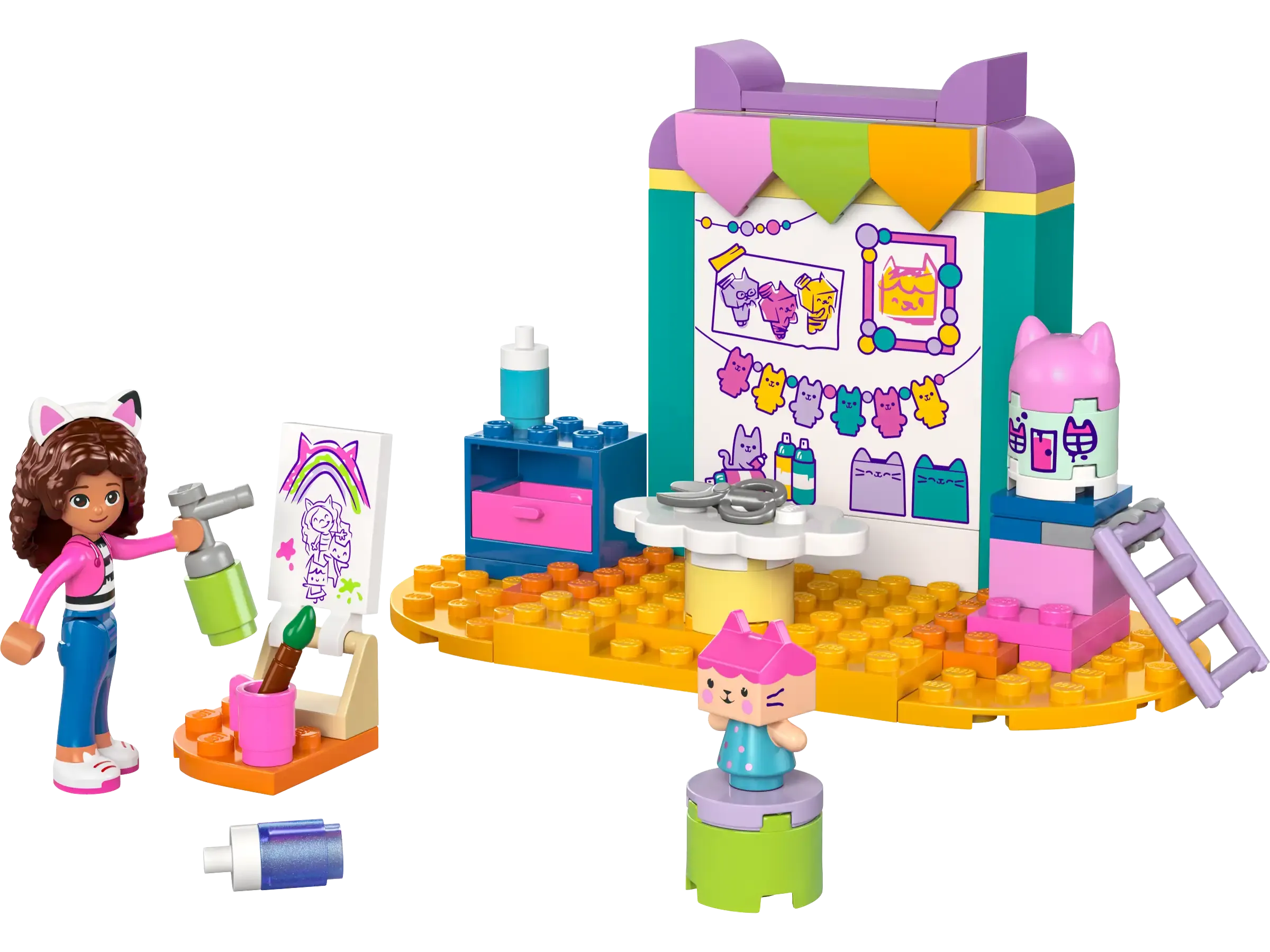 LEGO 10795 Gabby's Dollhouse Crafting with Baby Box