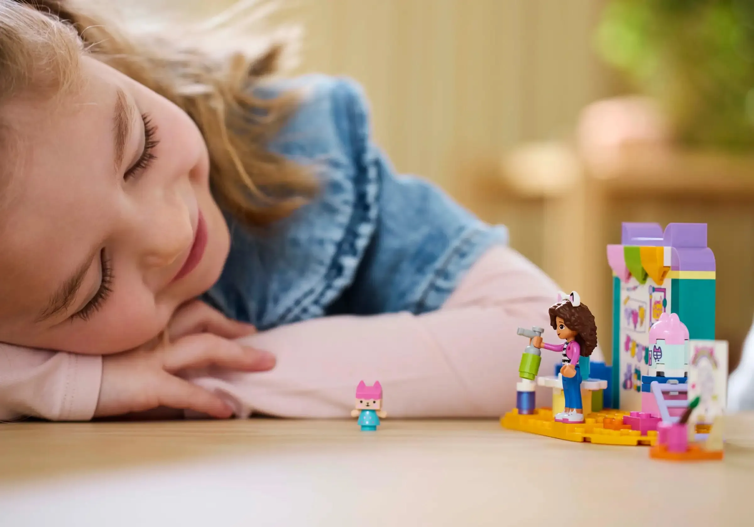 LEGO 10795 Gabby's Dollhouse Crafting with Baby Box