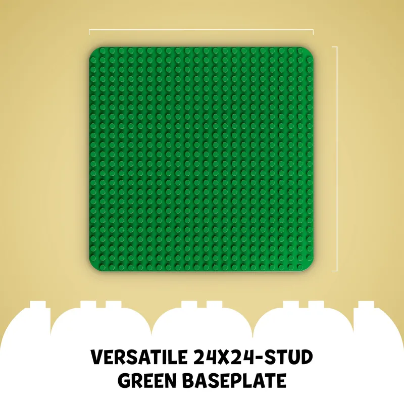 LEGO 10980 DUPLO Green Building Plate