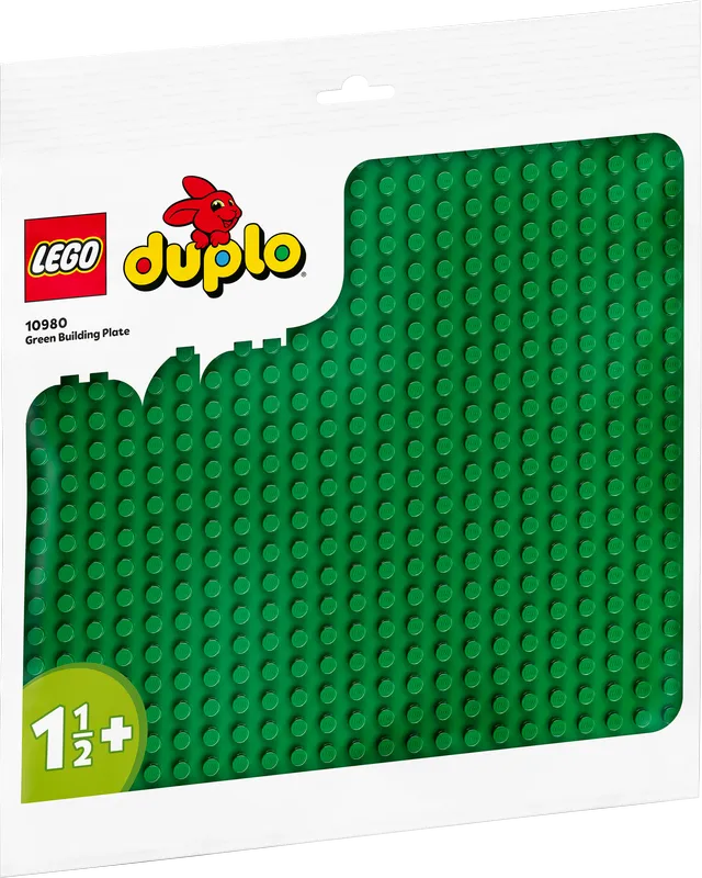 LEGO 10980 DUPLO Green Building Plate