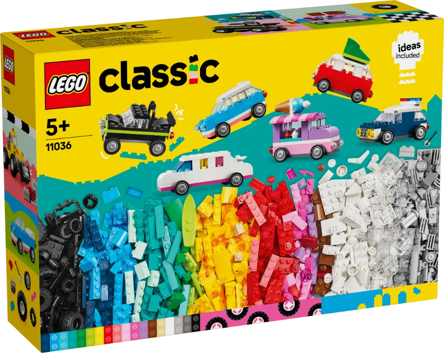 LEGO 11036 Classic Creative Vehicles