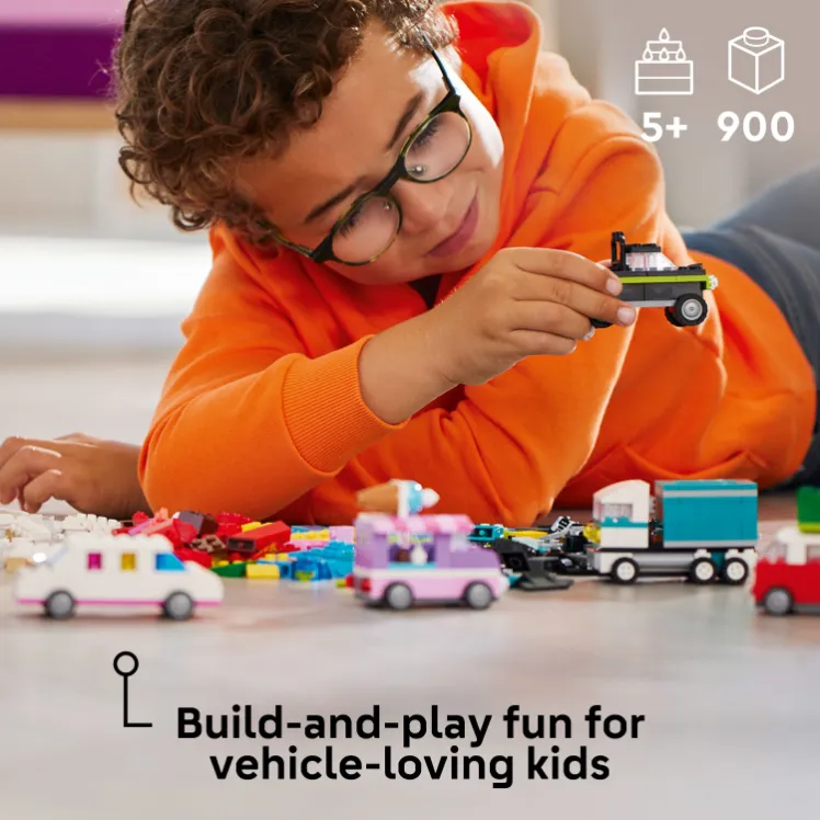 LEGO 11036 Classic Creative Vehicles