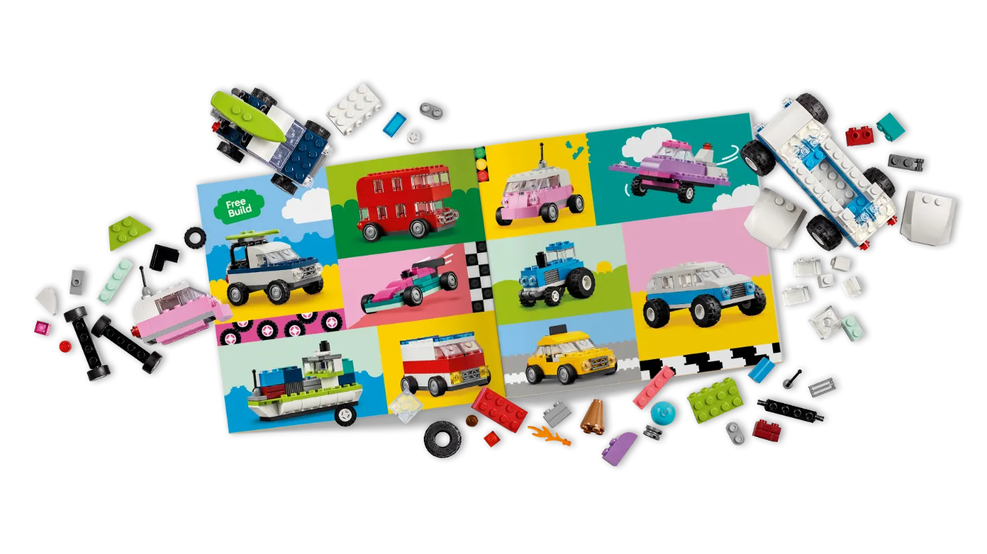 LEGO 11036 Classic Creative Vehicles