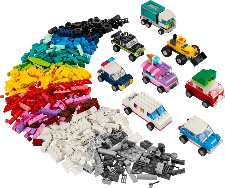 LEGO 11036 Classic Creative Vehicles