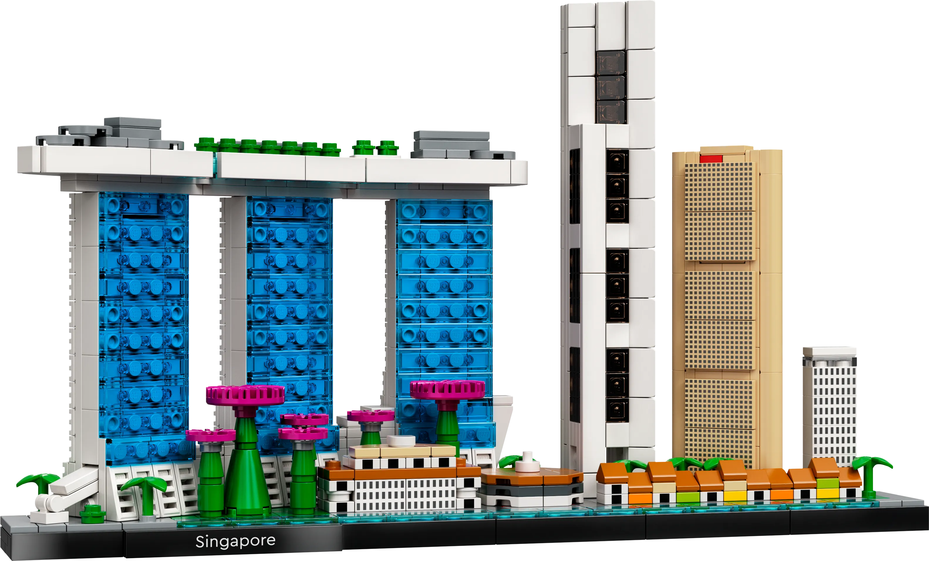 LEGO 21057 Architecture Singapore