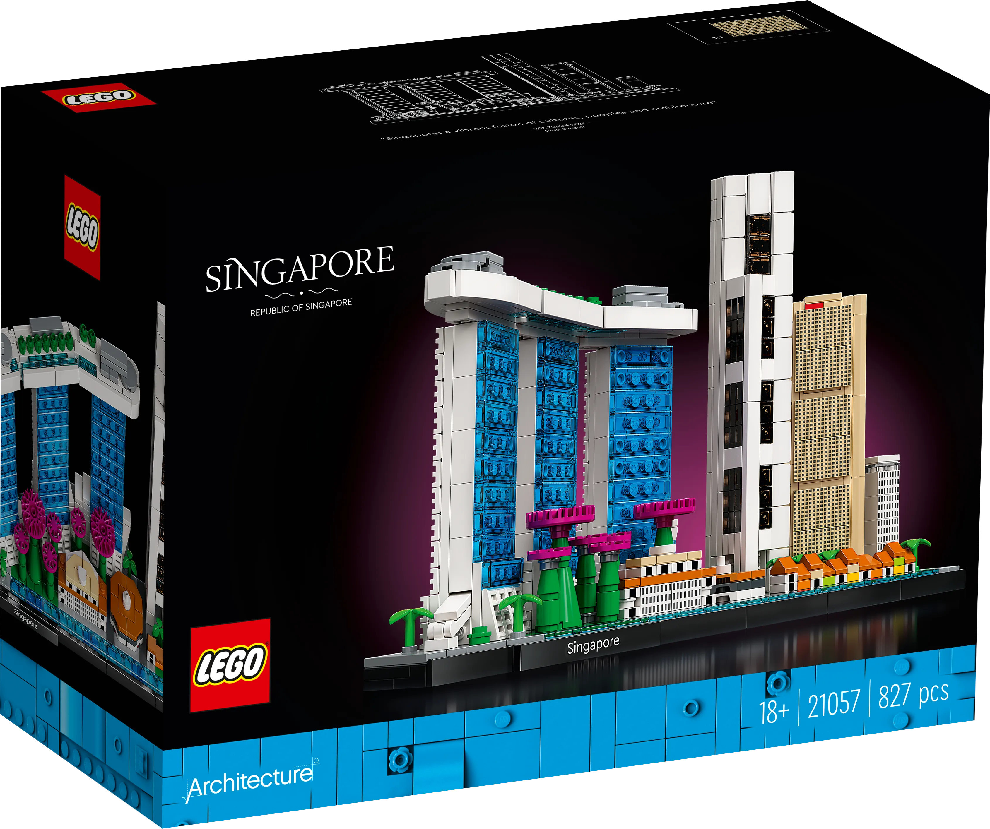 LEGO 21057 Architecture Singapore