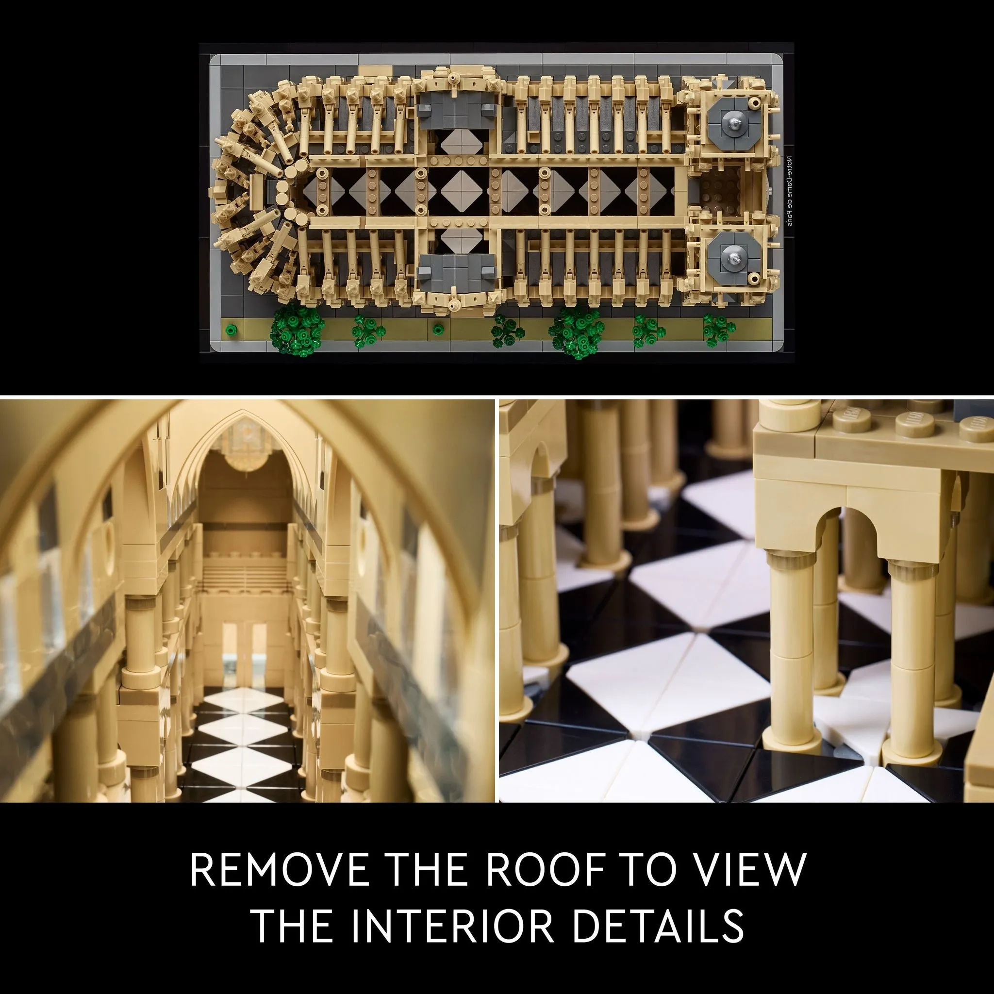 LEGO 21061 Architecture Notre-Dame De Paris