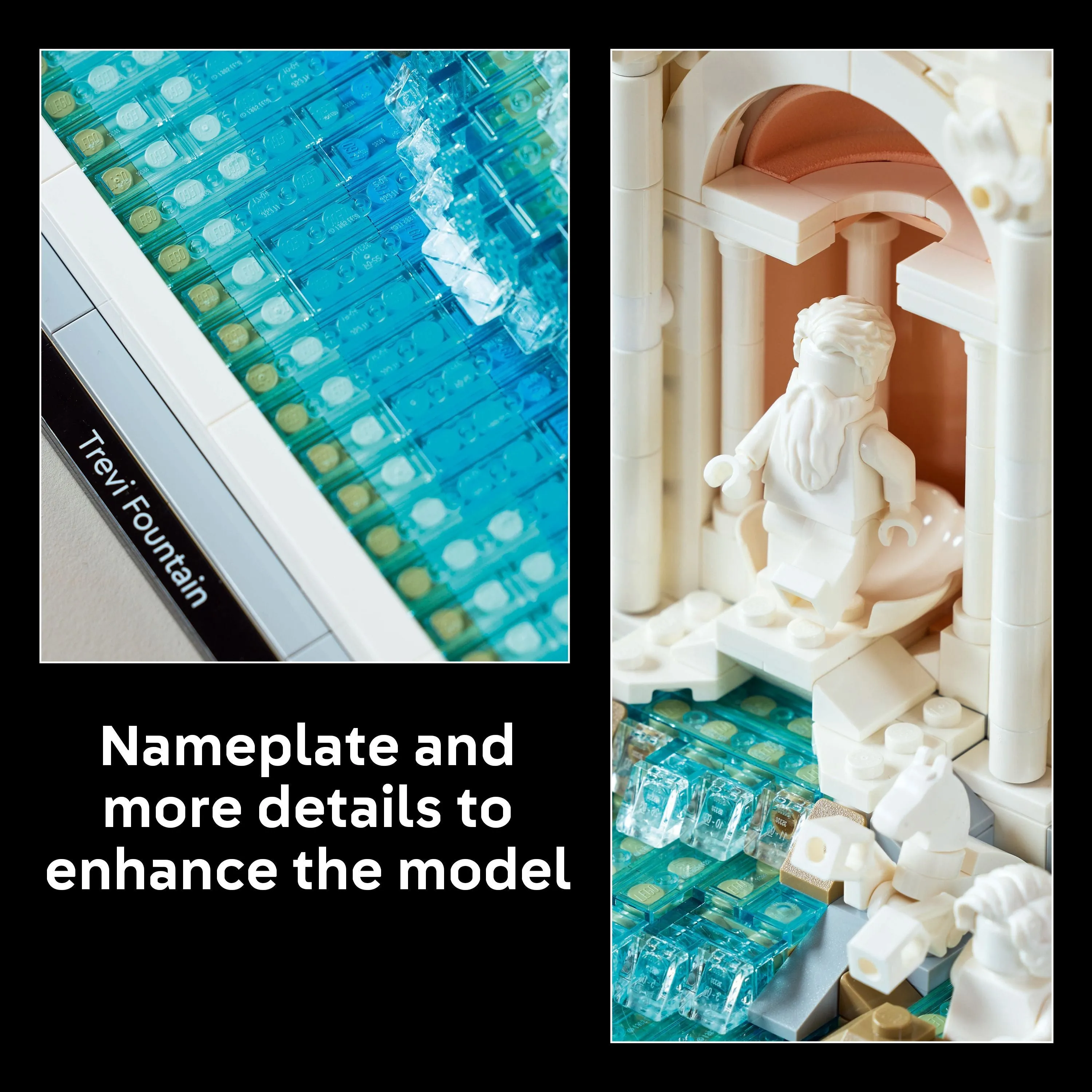 LEGO 21062 Architecture Trevi Fountain
