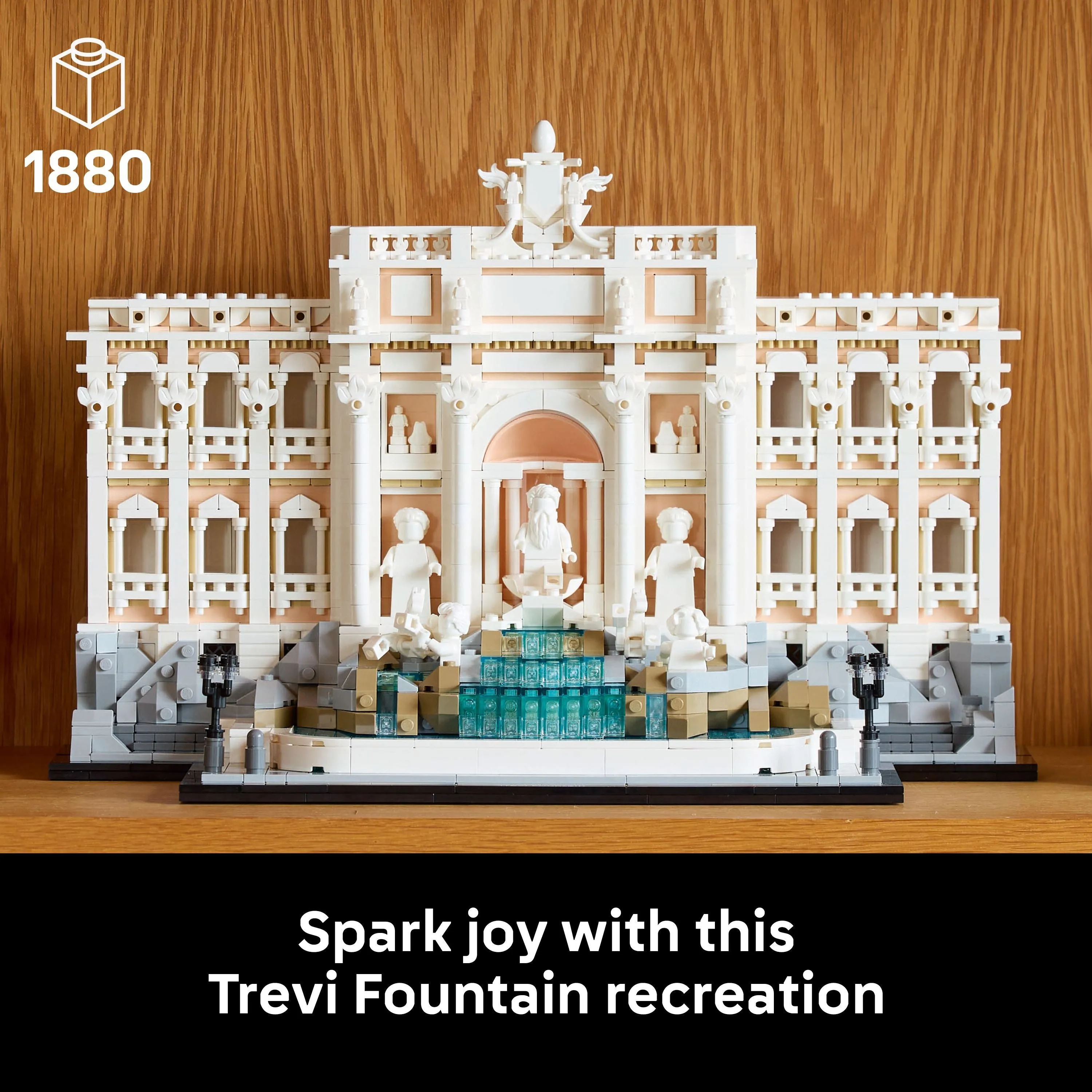 LEGO 21062 Architecture Trevi Fountain