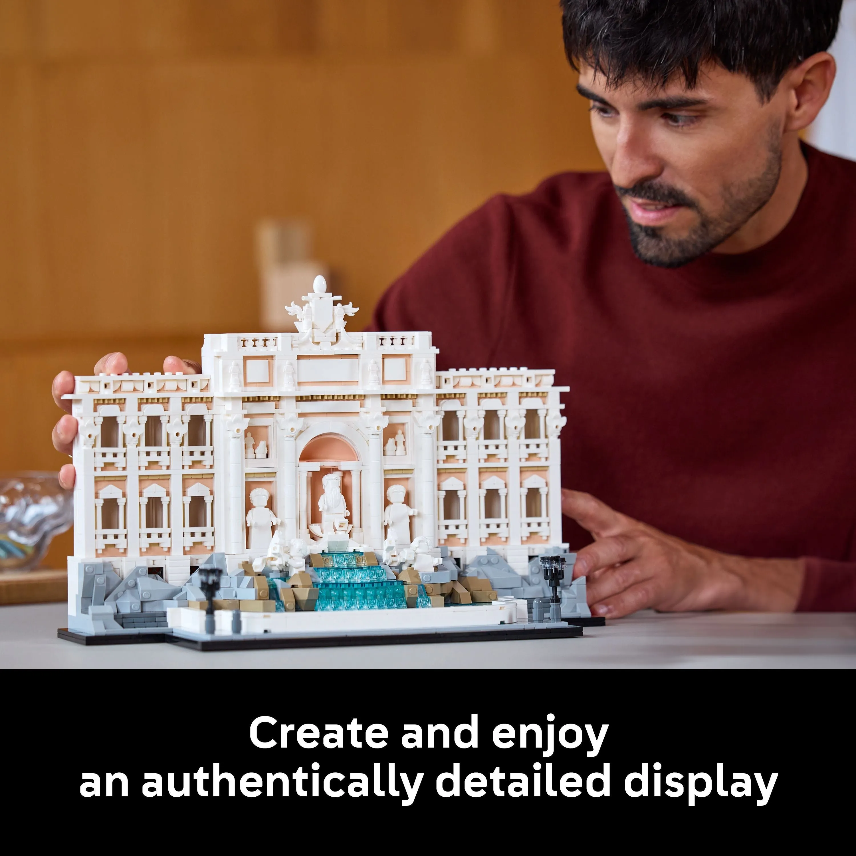 LEGO 21062 Architecture Trevi Fountain