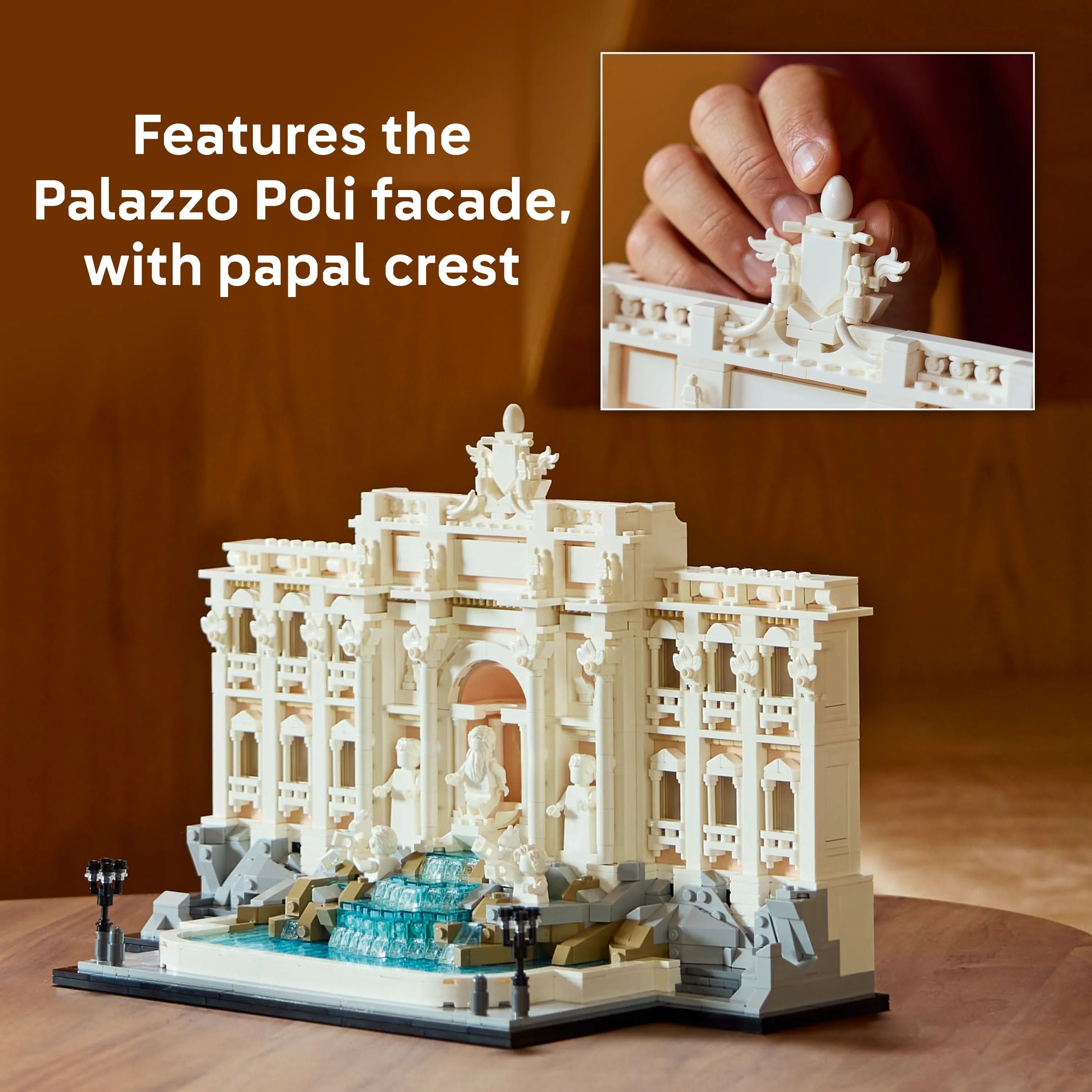 LEGO 21062 Architecture Trevi Fountain