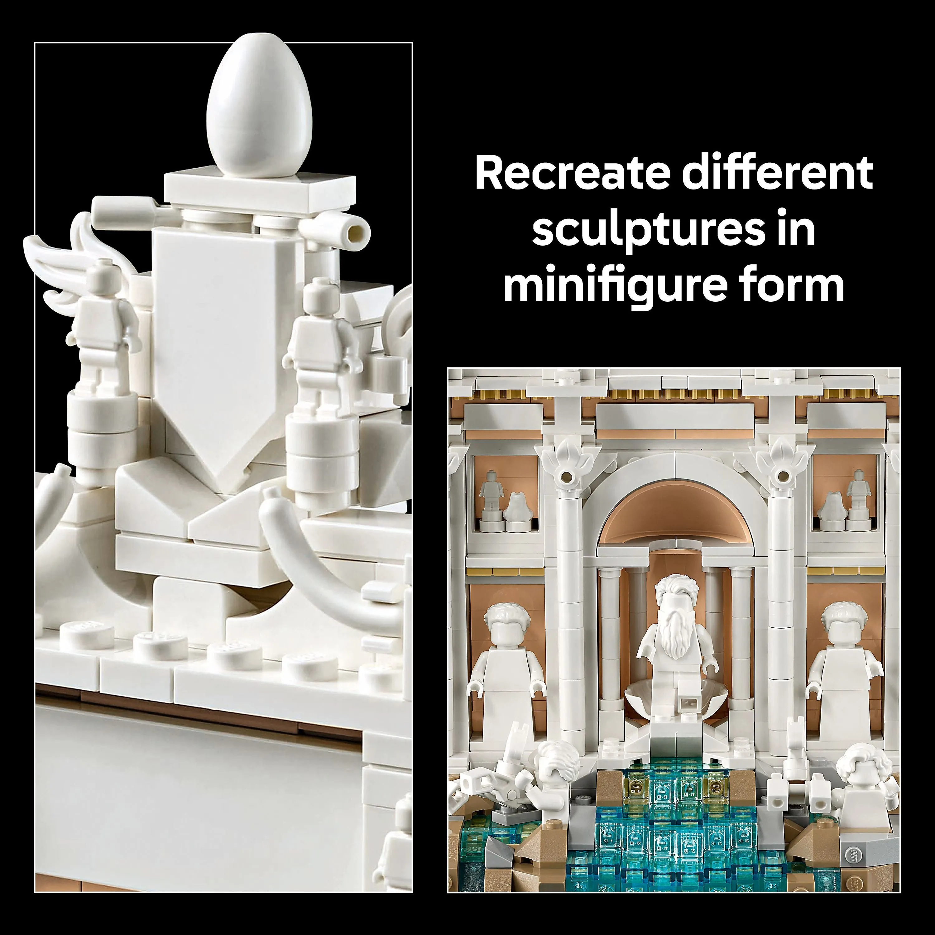 LEGO 21062 Architecture Trevi Fountain