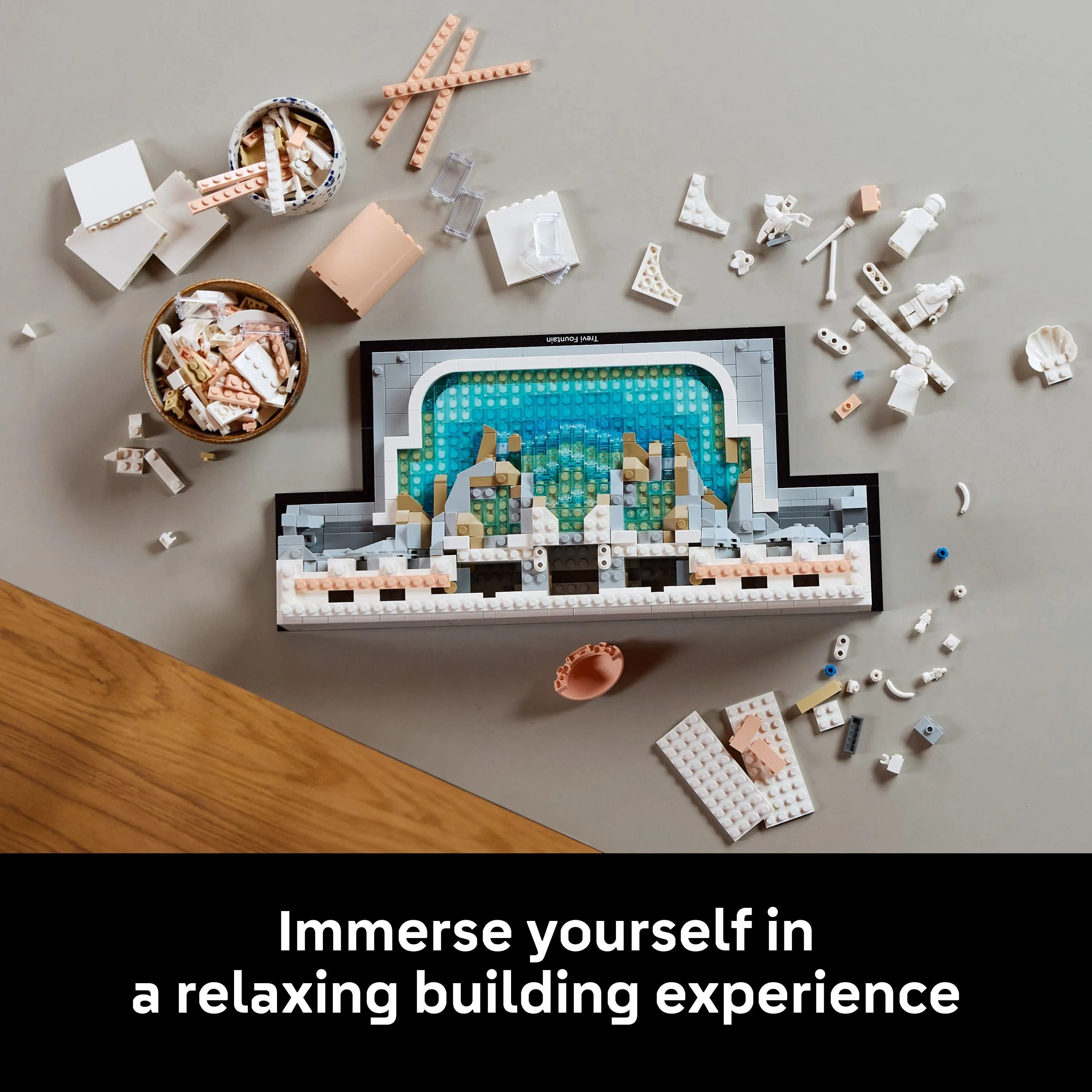 LEGO 21062 Architecture Trevi Fountain