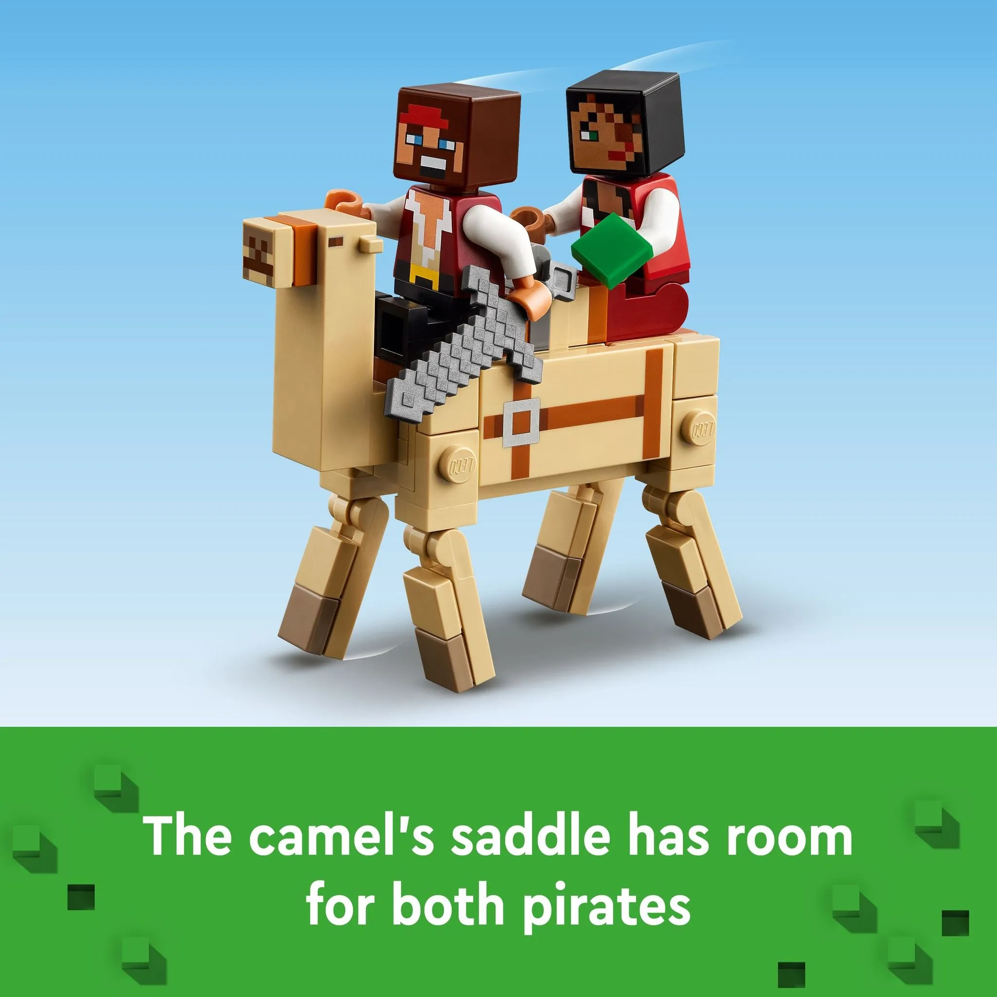 LEGO 21259 Minecraft The Pirate Ship Voyage