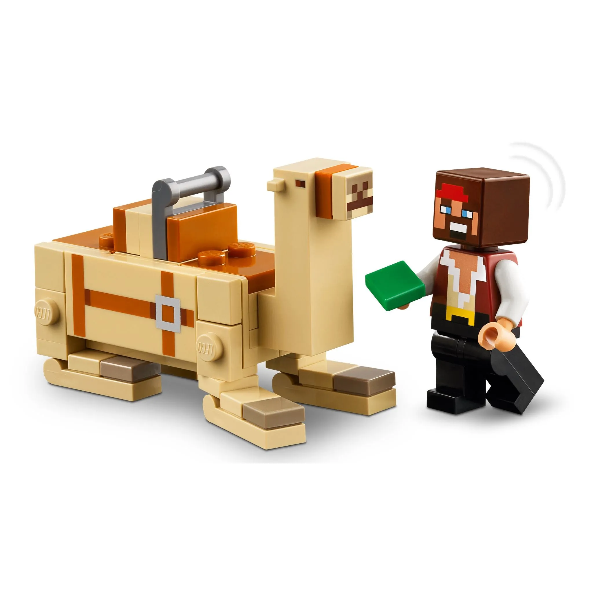 LEGO 21259 Minecraft The Pirate Ship Voyage