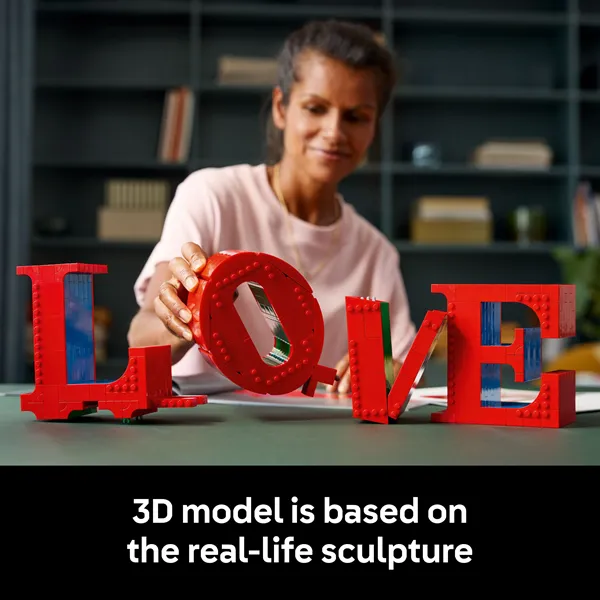 LEGO 31214 Art Love