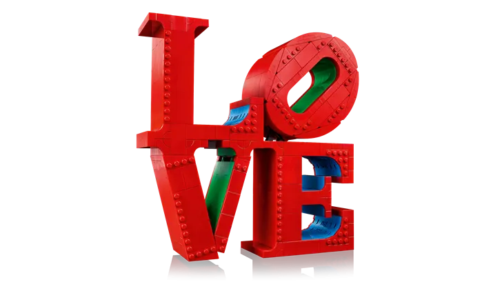 LEGO 31214 Art Love