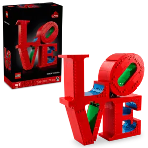 LEGO 31214 Art Love