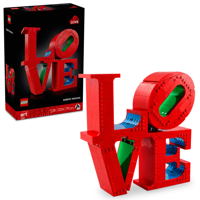 LEGO 31214 Art Love